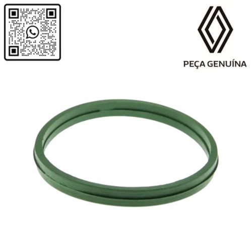 RN 52865R 144652865R ANEL DE VEDACAO DA MANGUEIRA SAIDA INTERCOOLER 1.3 16V H5H CAPDUSORO 2